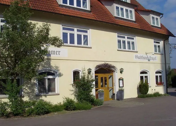 & Restaurant Engel Hotel Herbertingen